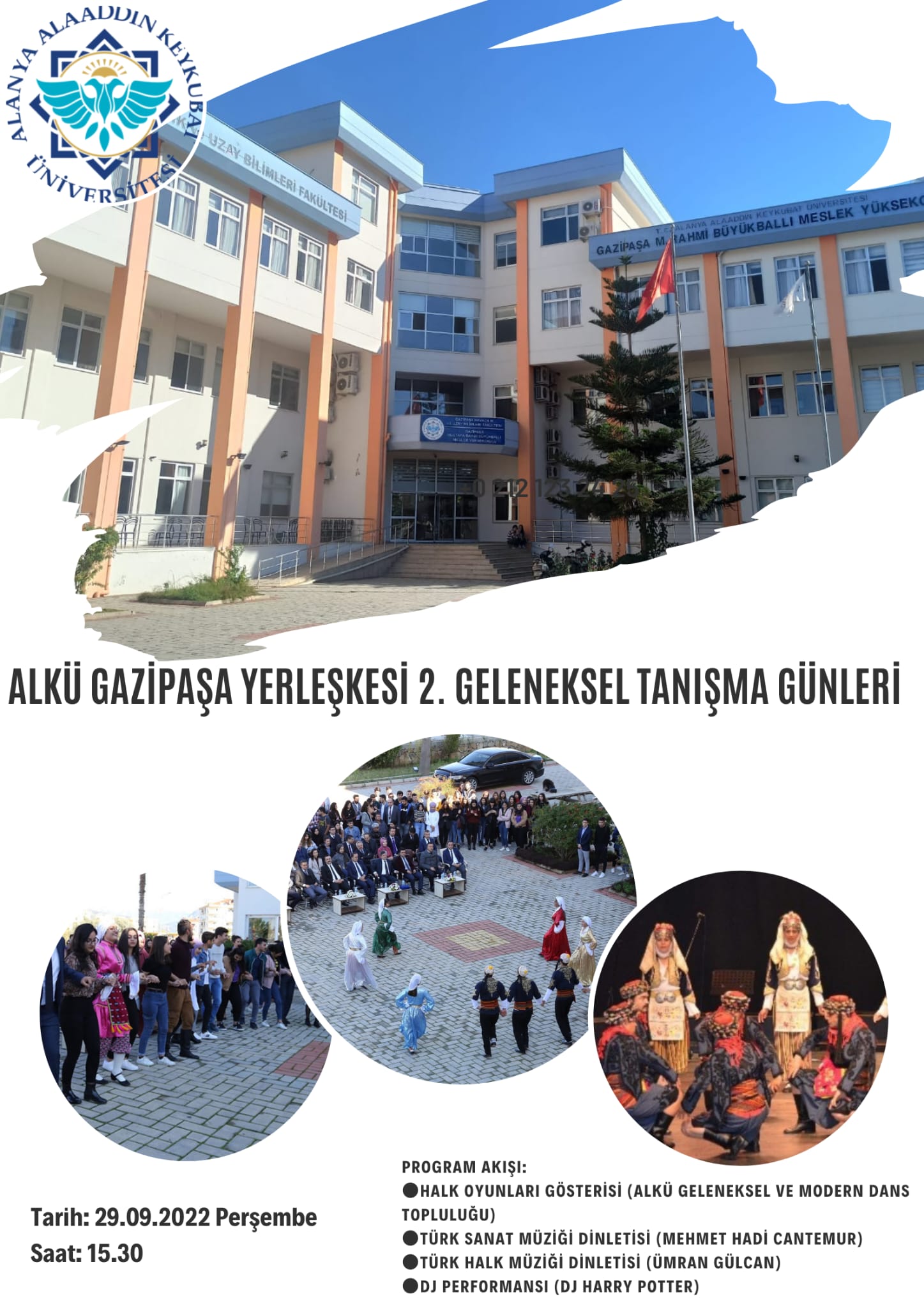 Gazipaşa'da Tanışma Etkinliği