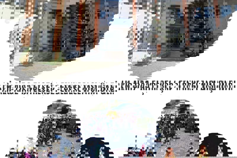 Gazipaşa'da Tanışma Etkinliği