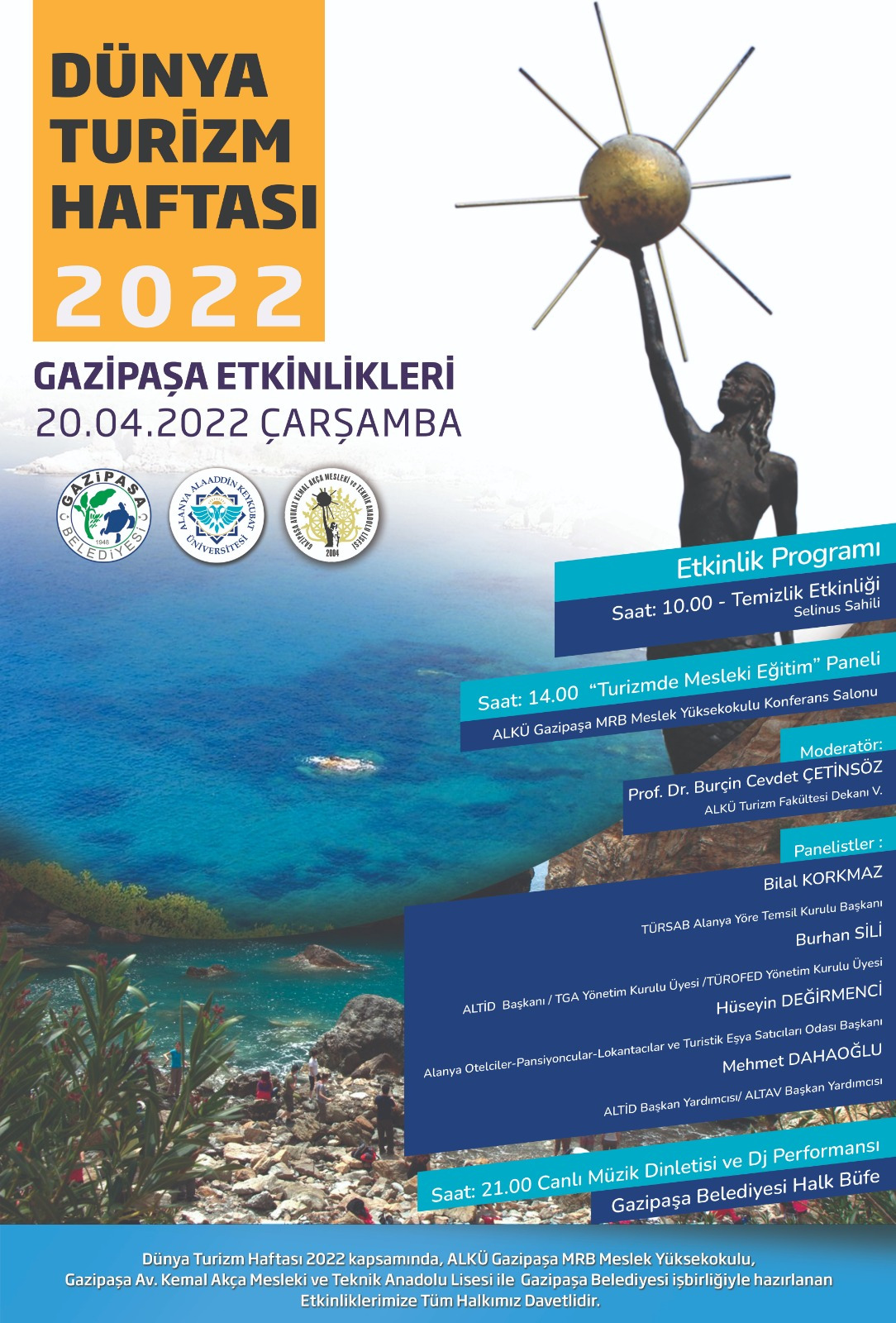 DÜNYA TURİZM HAFTASI GAZİPAŞA ETKİNLİKLERİ