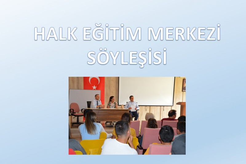 BELEDİYE BAŞKANIMIZ DR. ADİL ÇELİK İLE SÖYLEŞİ