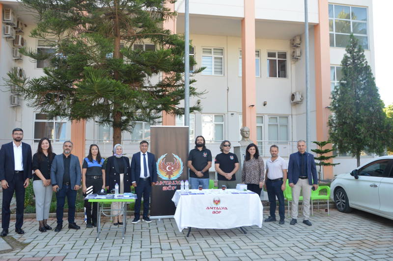 Gazipaşa İlçe Emniyet Müdürlüğünden Gazipaşa MRB MYO’da Bilgilendirme ve Önleyici Faaliyet