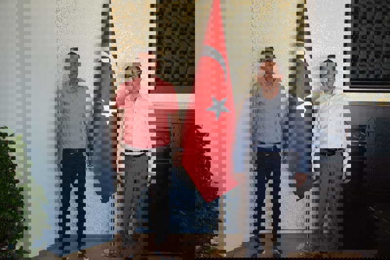 İlçe Gençlik ve Spor Müdüründen Yüksekokulumuza Ziyaret