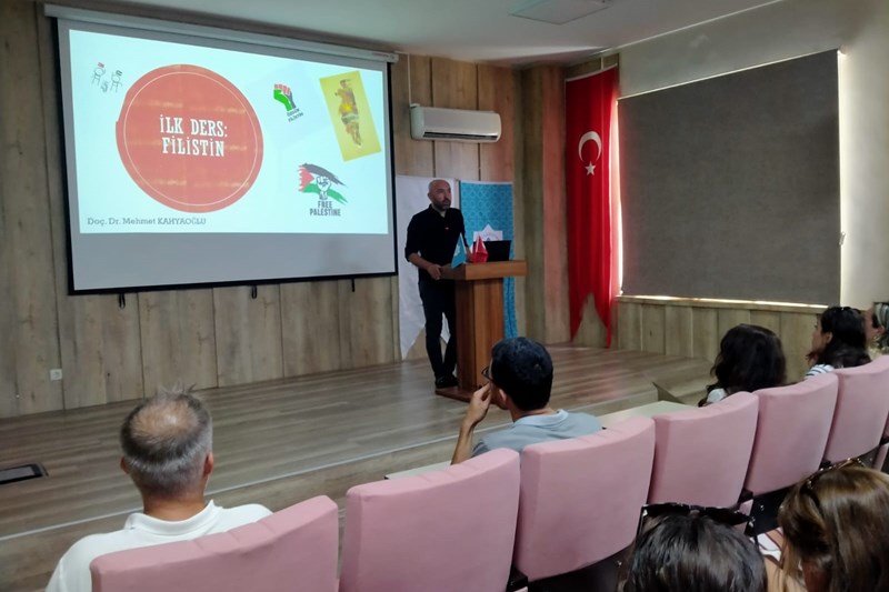 Gazipaşa MYO’da 2025-2026 Akademik Yılı Açılışında İlk Ders: Filistin Gazipaşa MYO’da 2025-2026 Akademik Yılı Açılışında İlk Ders: Filistin