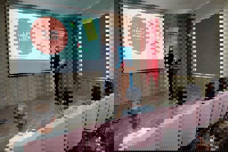 Gazipaşa MYO’da 2025-2026 Akademik Yılı Açılışında İlk Ders: Filistin