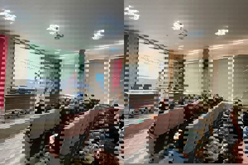 ATASEM'İN YÜKSEKOKULUMUZA ZİYARETİ