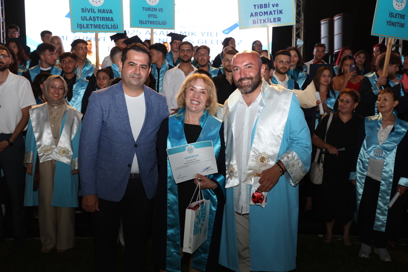 2024-2025 Akademik Yılı Mezuniyet Töreni, büyük bir coşku ve gururla gerçekleşti