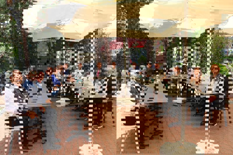 ALKÜ ve Gazipaşa Belediyesi Arasında İş Birliği Toplantısı Gerçekleştirildi