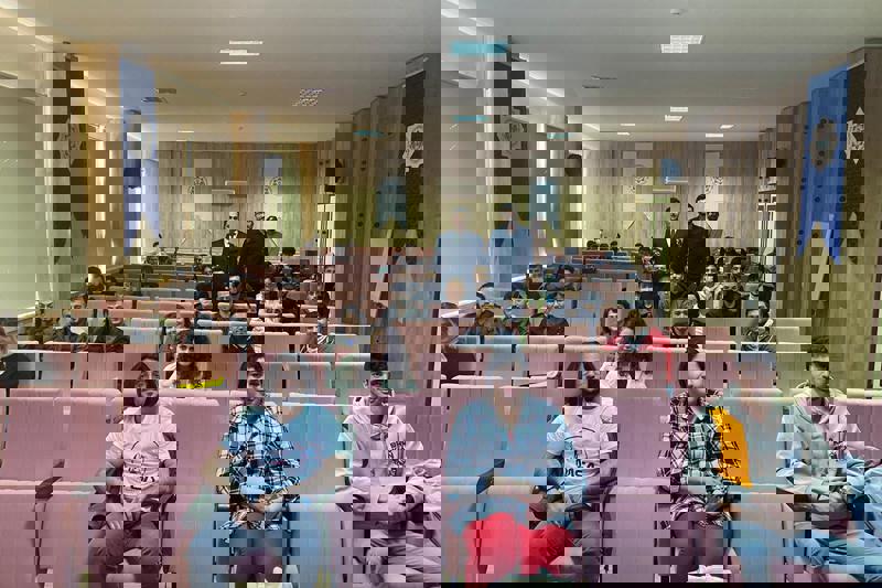 GAZİPAŞA - ALANYA HAVALİMANI'NDAN YÜKSEKOKULUMUZA EMNİYET KONFERANSI