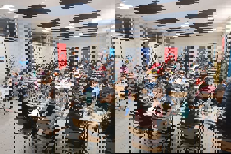 ALKÜ GAZİPAŞA YERLEŞKESİNDE SATRANÇ TURNUVASI