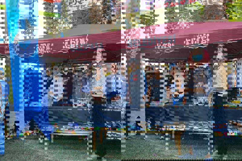 İKRAM HİZMETLERİ PROGRAMI FESTİVALE KATILDI