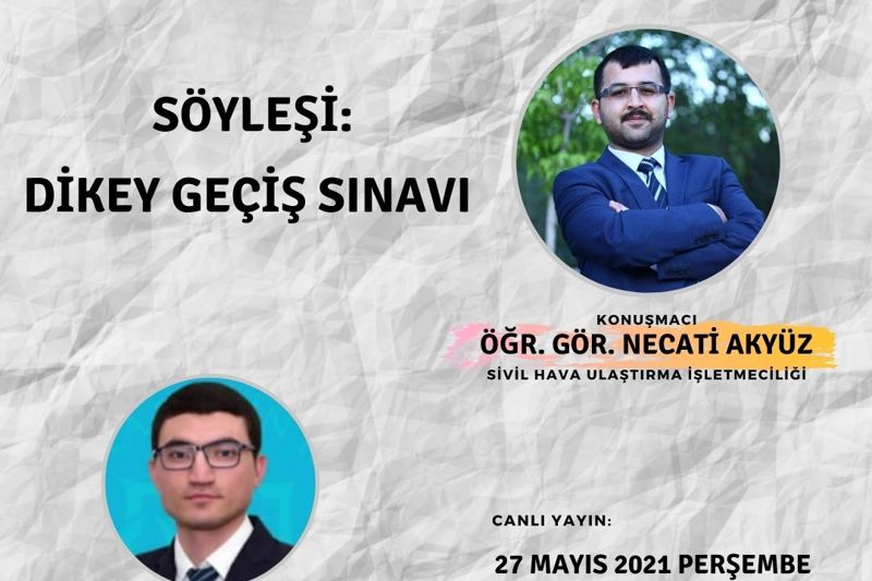 GAZİPAŞA MUSTAFA RAHMİ BÜYÜKBALLI MESLEK YÜKSEKOKULUNDAN DGS SÖYLEŞİ