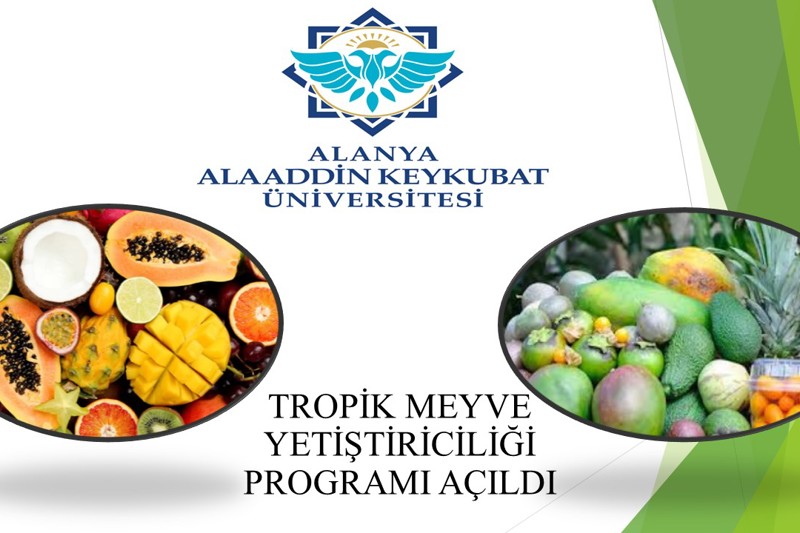 YÜKSEKOKUL TÜRKİYE'DE BİR İLKE İMZA ATTI.