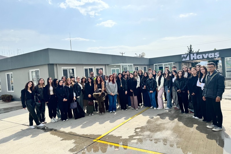 ULAŞTIRMA HİZMETLERİNDEN HAVALİMANINA TEKNİK ZİYARET