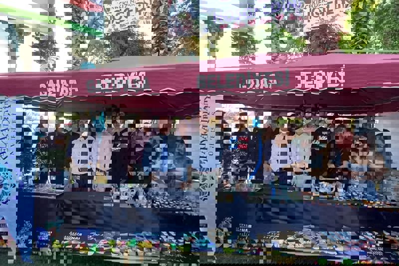 TIBBİ VE AROMATİK BİTKİLER PROGRAMI NAR FESTİVALİNDE