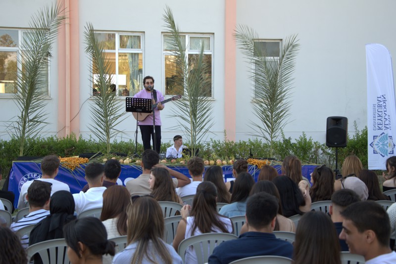 Gazipaşa Yerleşkesinde Tanışma Etkinliği  