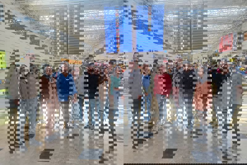 ULAŞTIRMA HİZMETLERİ BÖLÜMÜNÜN ANTALYA HAVALİMANI GEZİSİ