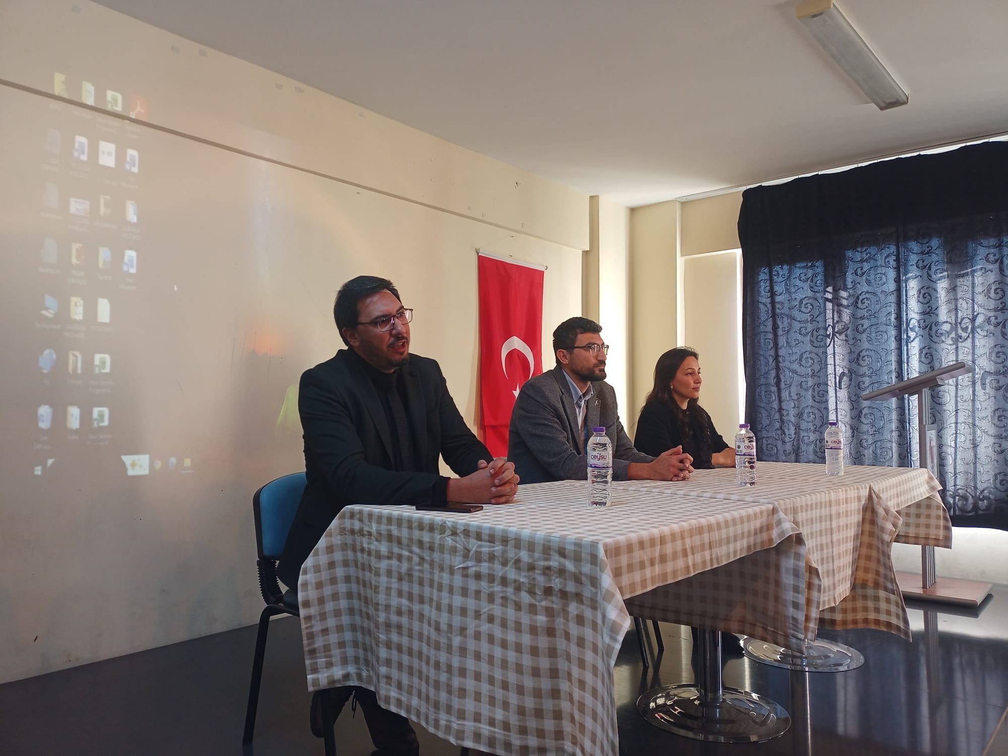 Gazipaşa Yerleşkesi Akademisyenlerinden Proje İHL’de Kariyer Söyleşisi