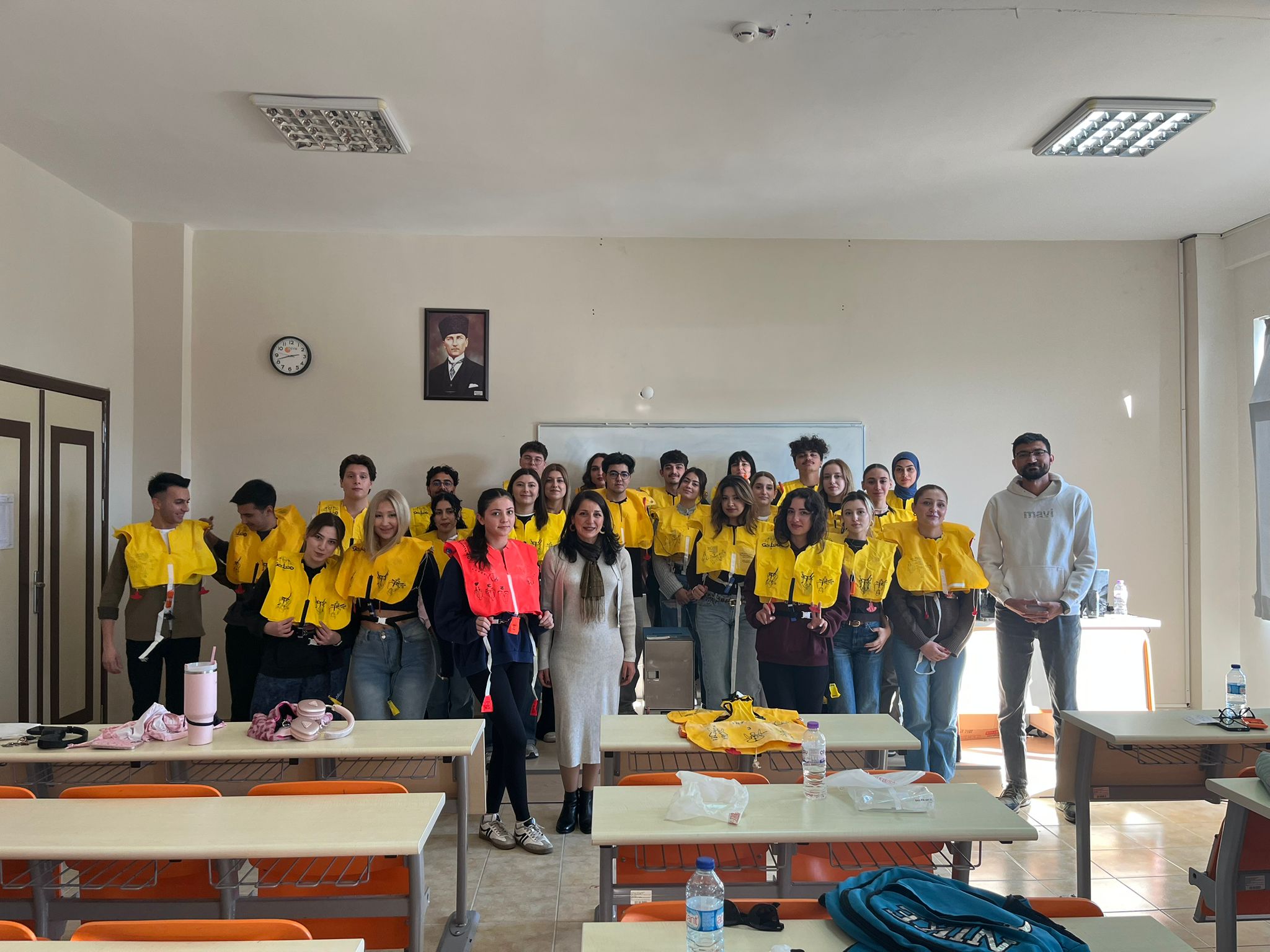 Gazipaşa MRB MYO’da Kabin Hizmetleri Uygulama Dersi Gerçekleştirildi