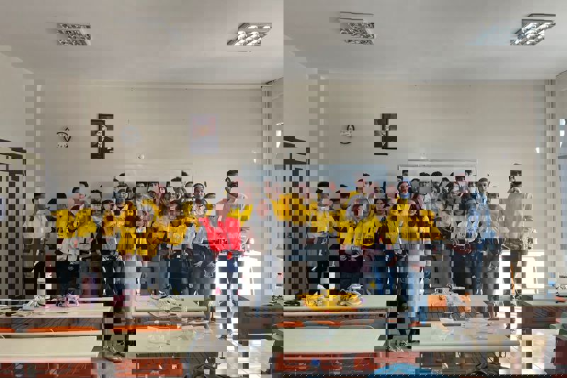 Gazipaşa MRB MYO’da Kabin Hizmetleri Uygulama Dersi Gerçekleştirildi