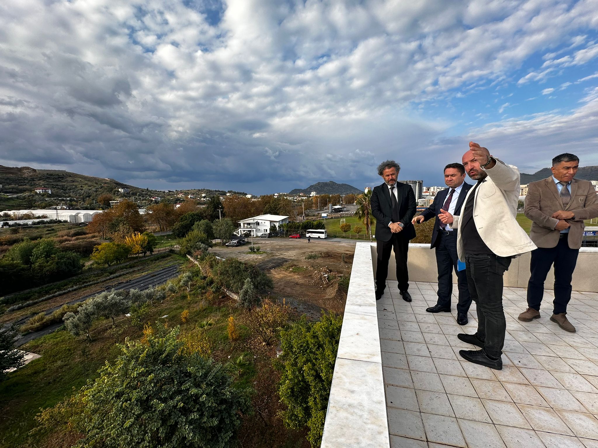 Rektörümüzden Gazipaşa İlçemize Ziyaret