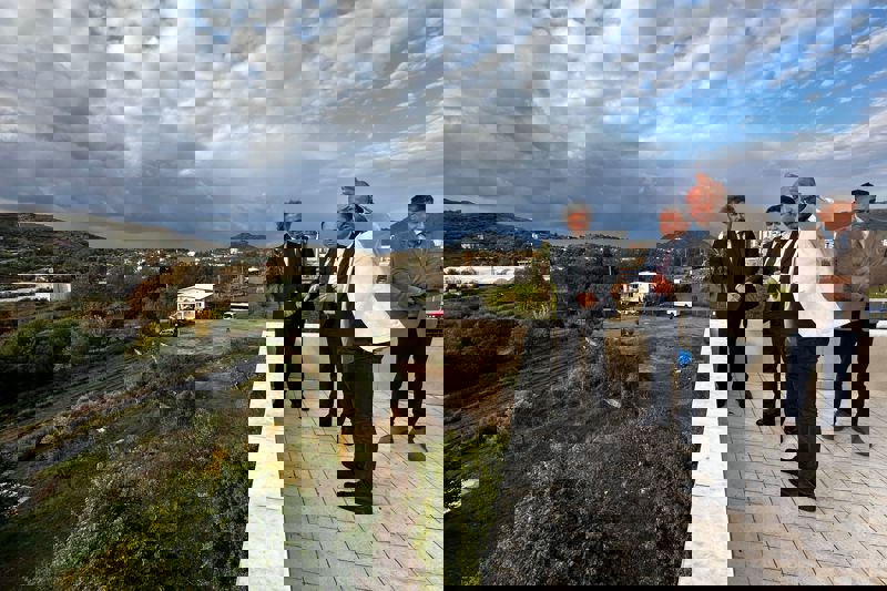 Rektörümüzden Gazipaşa İlçemize Ziyaret