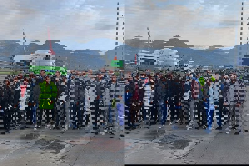 ULAŞTIRMA HİZMETLERİ ALANYA-GAZİPAŞA HAVALİMANI'NDA