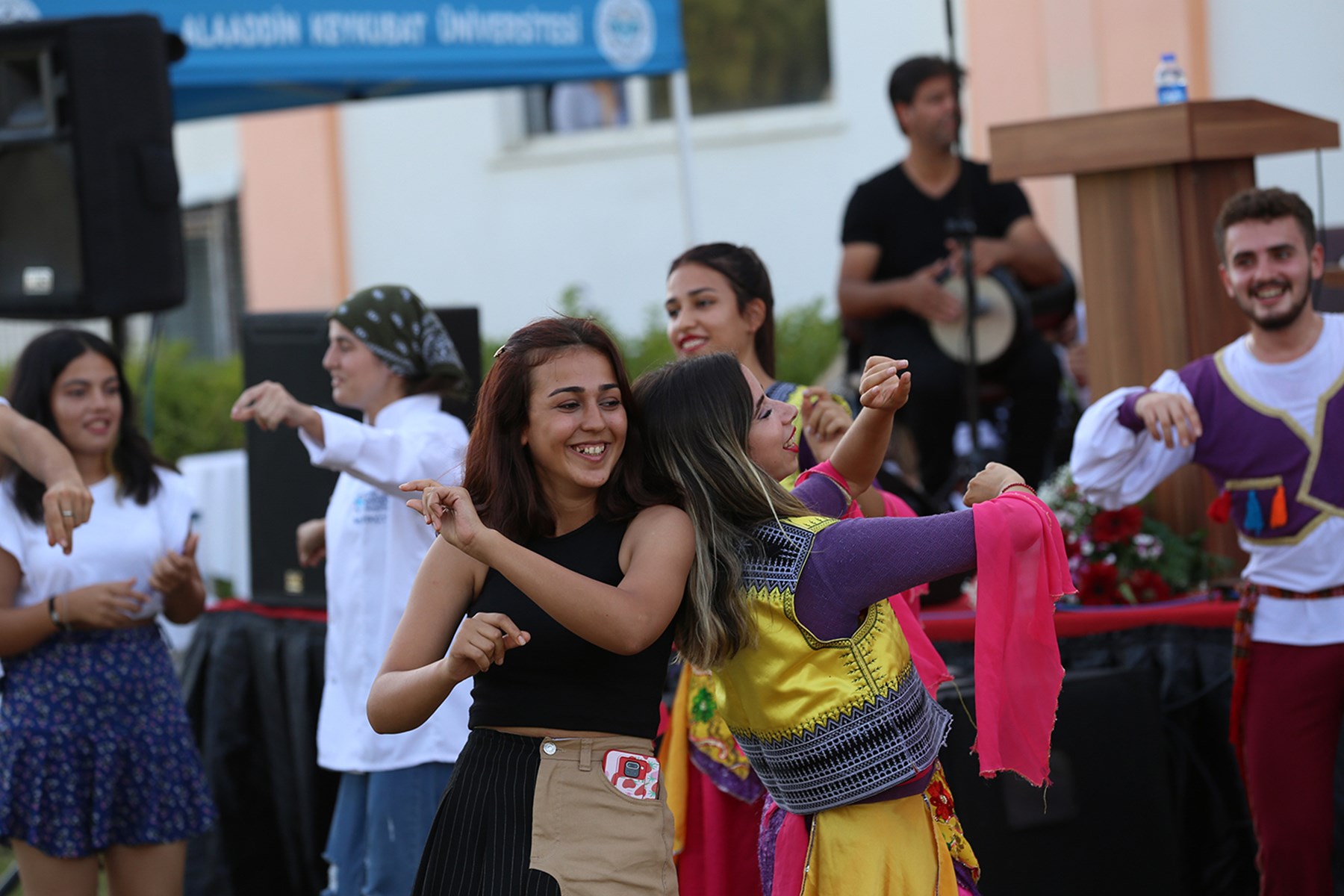 ALKÜ GAZİPAŞA YERLEŞKESİNDE TANIŞMA ETKİNLİĞİ