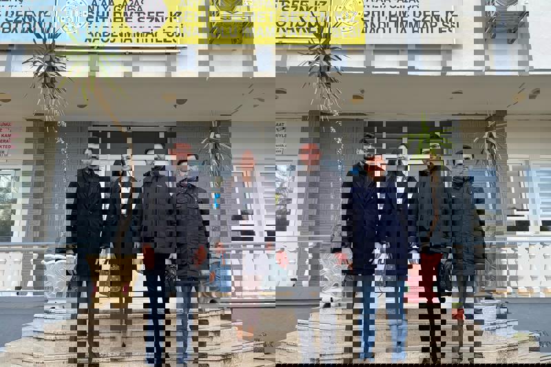 GAZİPAŞA YERLEŞKESİNİN DEMET SEZEN İHL ZİYARETİ