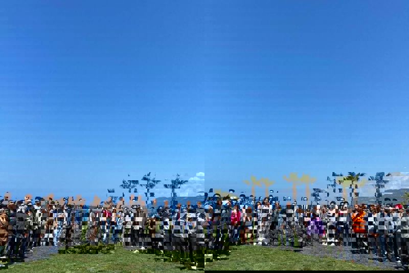 ALKÜ GAZİPAŞA'DA TURİZM HAFTASI KUTLANDI.