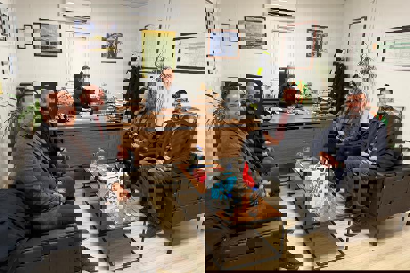 Gazipaşa MRB MYO Yönetiminden Gazipaşa - Alanya Havalimanı’na Ziyaret