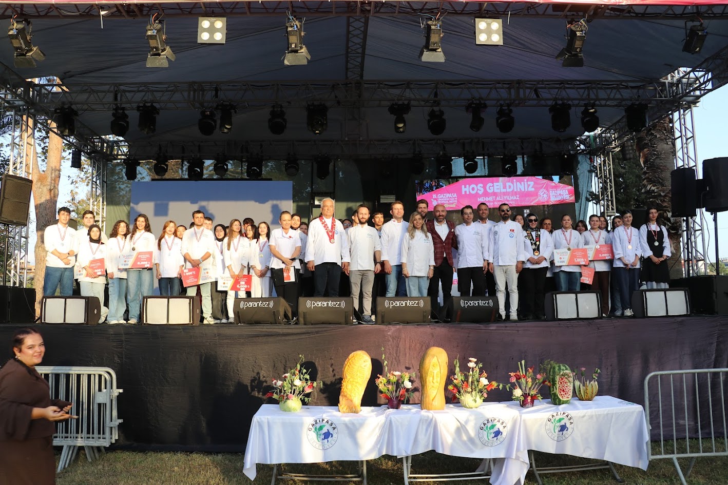 Meslek Yüksekokulumuz 15. Çekirdeksiz Nar ve Tropikal Meyve Festivali’nde Etkin Katılım Sağladı