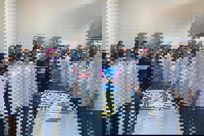 YÜKSEKOKULUMUZDA ÇİKOLATA KEYFİ