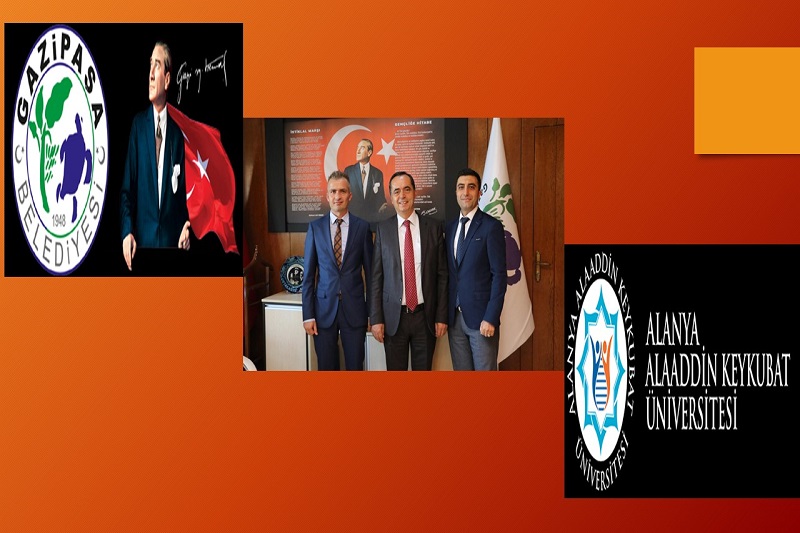 GAZİPAŞA BELEDİYE BAŞKANINA ZİYARET