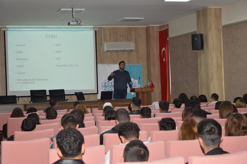 Gazipaşa MRB MYO’da Bulaşıcı Hastalık Eğitimi