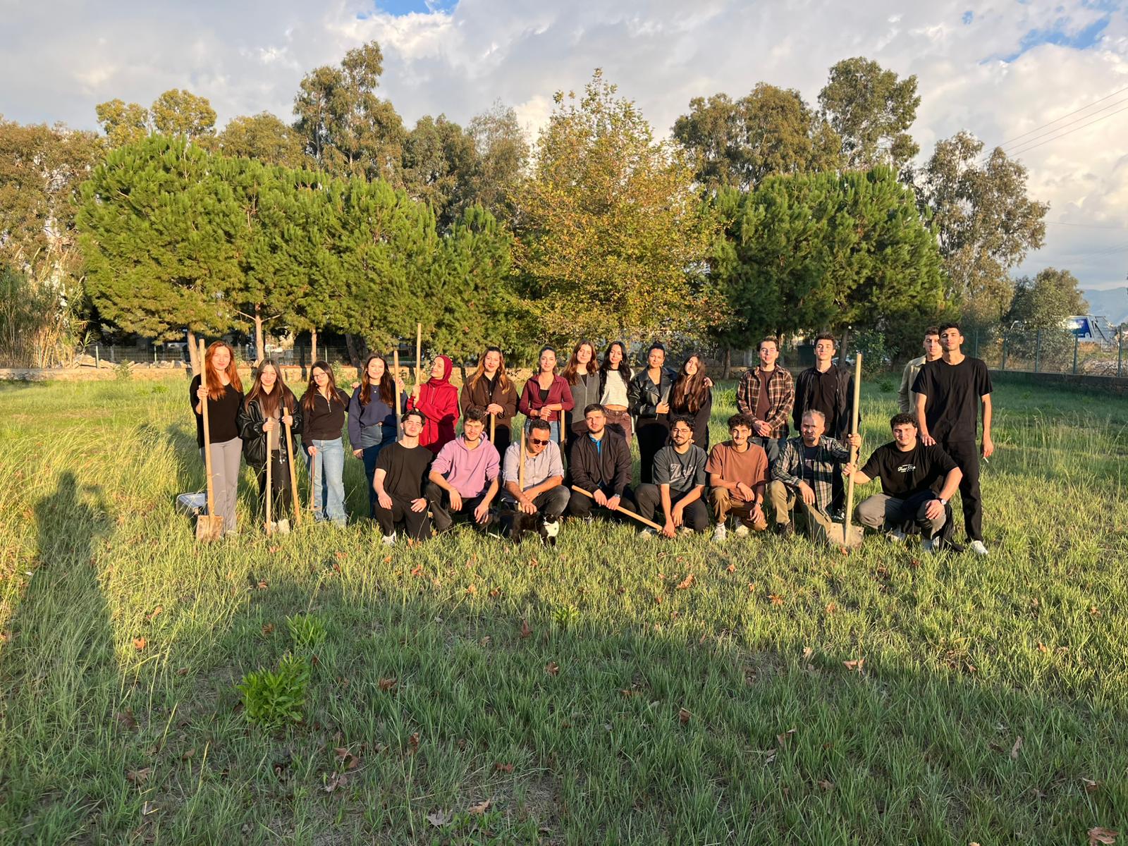 Gazipaşa Yerleşkesi Öğrencilerinden Doğaya Anlamlı Dokunuş