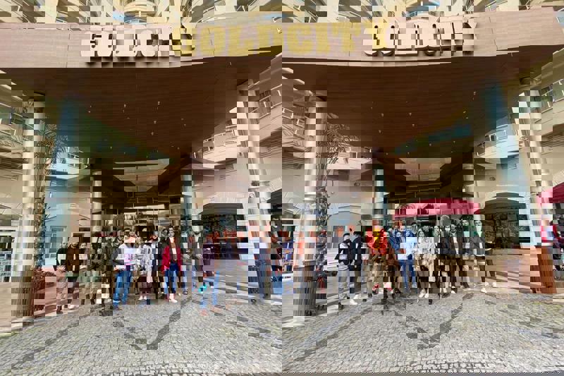 GAZİPAŞA MRB MYO İKRAM HİZMETLERİ ÖĞRENCİLERİ İLE GOLD CITY HOTEL BULUŞMASI