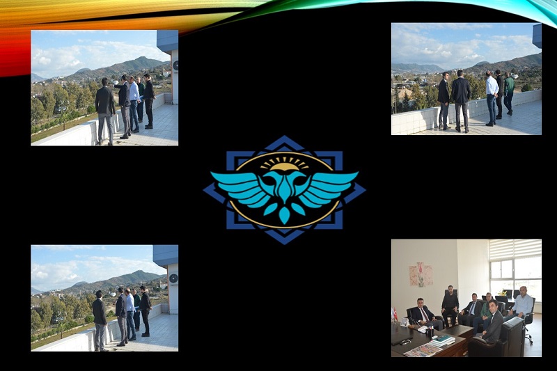 REKTÖRÜMÜZÜN OKULUMUZA ZİYARETİ