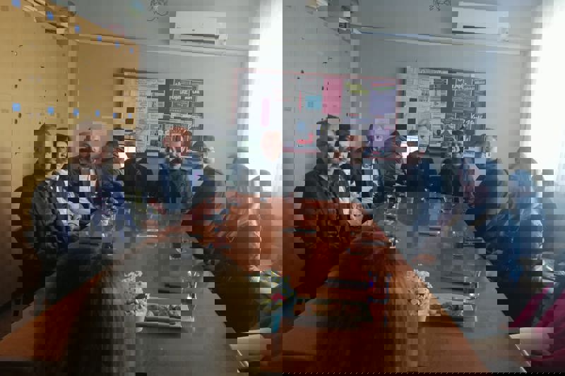 ALKÜ AHENK PROJESİ KAPSAMINDA LİSELERE KONUK OLDU