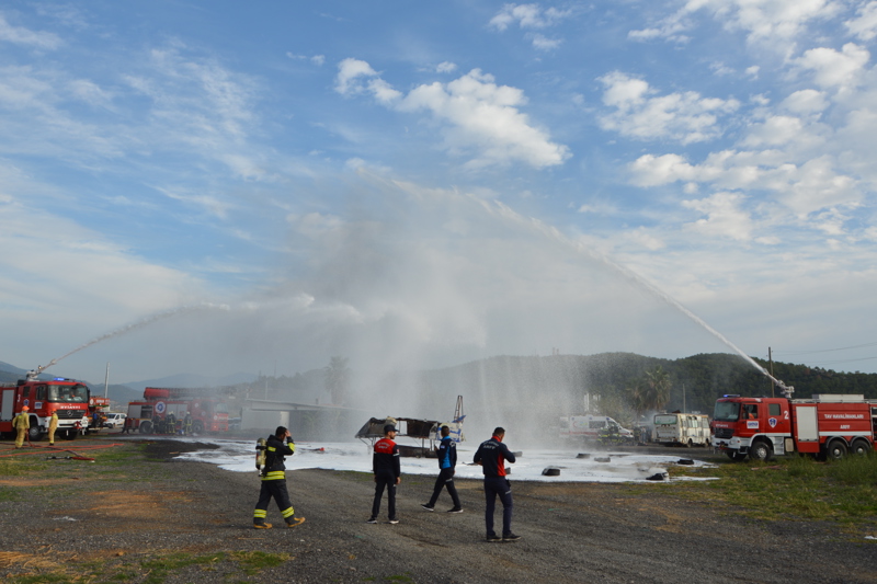 Havacılık Acil Durum Tatbikatı