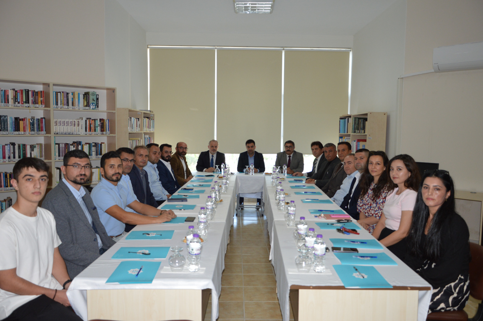 Gazipaşa Mustafa Rahmi Büyükballı Meslek Yüksekokulu Danışma Kurulu Toplantısı Gerçekleştirildi