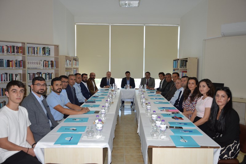 Gazipaşa Mustafa Rahmi Büyükballı Meslek Yüksekokulu Danışma Kurulu Toplantısı Gerçekleştirildi Gazipaşa Mustafa Rahmi Büyükballı Meslek Yüksekokulu Danışma Kurulu Toplantısı Gerçekleştirildi