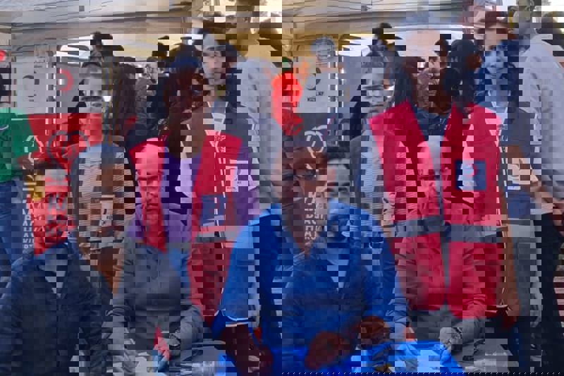 ALKÜ GAZİPAŞA YERLEŞKESİ KIZILAY BULUŞMASI