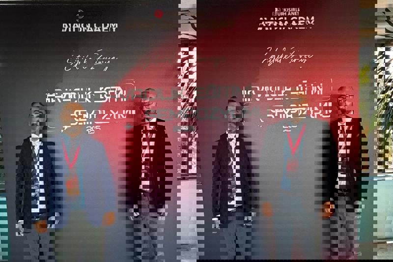 ALKÜ Gazipaşa Yerleşkesi, 2025 Havacılık Eğitimi Sempozyumu'nda