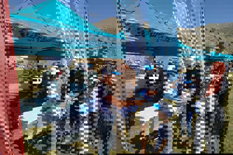 Gazipaşa Mustafa Rahmi Büyükballı Meslek Yüksekokulu Yayla Şenliklerinde 