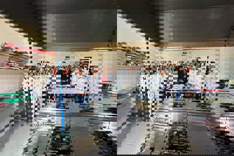 GAZİPAŞA MUSTAFA RAHMİ BÜYÜKBALLI MESLEK YÜKSEKOKULU AŞÇILIK PROGRAMI SEKTÖRÜ TEMSİL EDEN ŞEFLER İLE EĞİTİMLERİNE DEVAM EDİYOR.