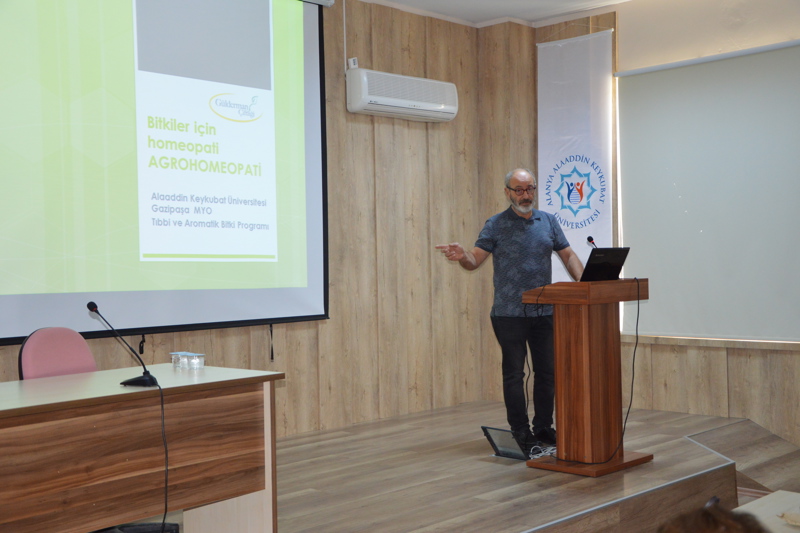 AGROHOMEOPATİ SEMİNERİ