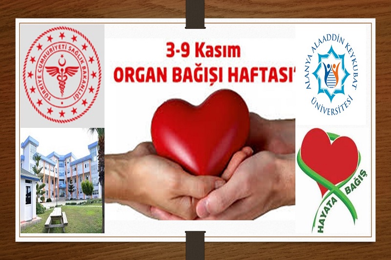 OKULUMUZDA ORGAN BAĞIŞI VE KADINA ŞİDDET KONULU SEMİNER