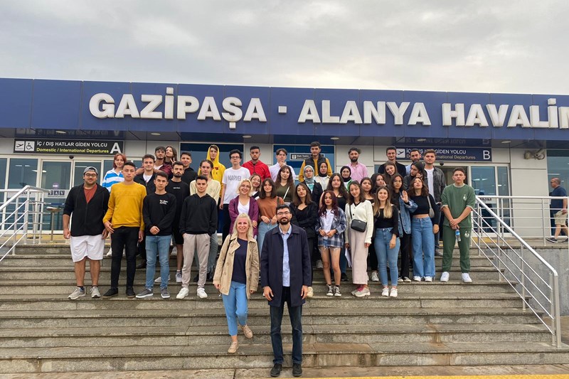 ALKÜ Gazipaşa Yerleşkesi Ulaştırma Hizmetleri Bölümü Gazipaşa-Alanya Havalimanı Teknik Gezisi