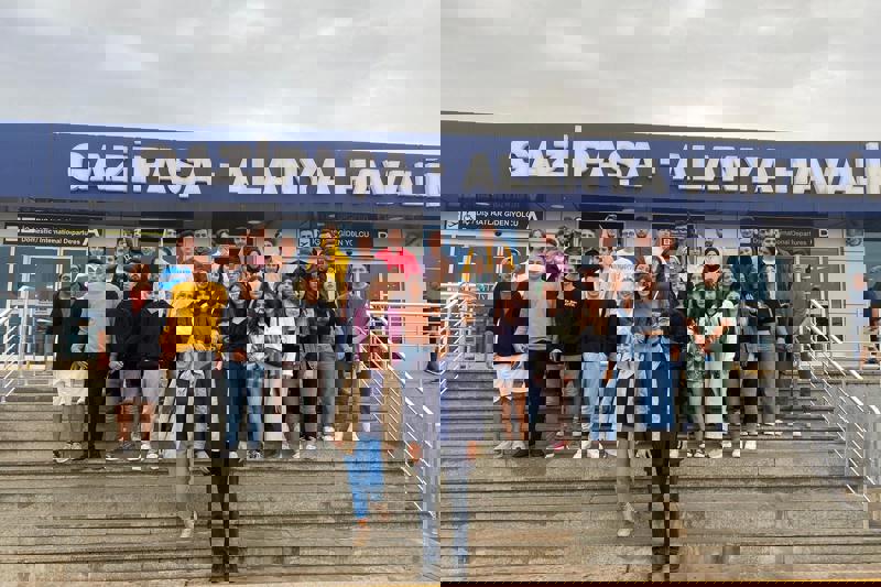 ALKÜ Gazipaşa Yerleşkesi Ulaştırma Hizmetleri Bölümü Gazipaşa-Alanya Havalimanı Teknik Gezisi