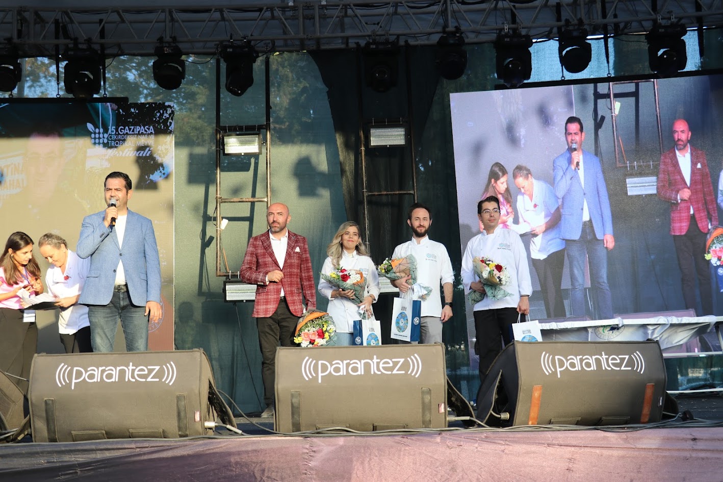 Meslek Yüksekokulumuz 15. Nar Festivali’ne Ödülleriyle Damga Vurdu